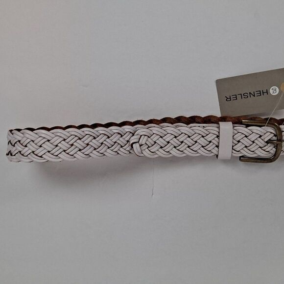 Banana Republic Mens braided belt NWOT - Picture 2 of 6